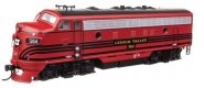 EMD F7 A-B Set - ESU Sound and DCC -- Lehigh Valley 564/565, HO, WalthersMainline 21406