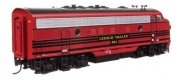EMD F7 A-B Set - ESU Sound and DCC -- Lehigh Valley 564/565, HO, WalthersMainline 21406