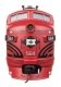 EMD F7 A-B Set - ESU Sound and DCC -- Lehigh Valley 564/565, HO, WalthersMainline 21406