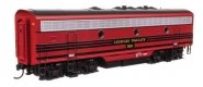 EMD F7 A-B Set - ESU Sound and DCC -- Lehigh Valley 564/565, HO, WalthersMainline 21406