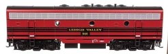 EMD F7 A-B Set - ESU Sound and DCC -- Lehigh Valley 564/565, HO, WalthersMainline 21406