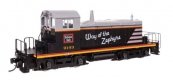 EMD SW1 - Standard DC -- Chicago, Burlington & Quincy 9143, HO, WalthersMainline 9241