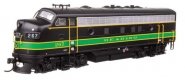 EMD F7 A-B Set - Standard DC -- Reading 267A/267B, HO, WalthersMainline 11414