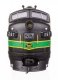 EMD F7 A-B Set - Standard DC -- Reading 267A/267B, HO, WalthersMainline 11414