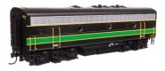 EMD F7 A-B Set - Standard DC -- Reading 267A/267B, HO, WalthersMainline 11414