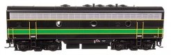 EMD F7 A-B Set - Standard DC -- Reading 267A/267B, HO, WalthersMainline 11414