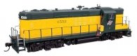 EMD GP9 Phase II - LokSound 5 Sound and DCC -- Chicago & North Western(TM) 4552, HO, WalthersProto 42729