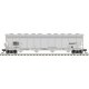 ACF 5800 4-Bay Covered Hopper - Ready to Run - Master(R) -- ACFX 69325 (gray, black, yellow conspicuity marks), N, Atlas Model R