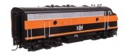 EMD F7 A-B Set - Standard DC -- Bessemer & Lake Erie 715A/715B, HO, WalthersMainline 11400