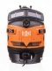 EMD F7 A-B Set - Standard DC -- Bessemer & Lake Erie 715A/715B, HO, WalthersMainline 11400