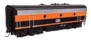 EMD F7 A-B Set - Standard DC -- Bessemer & Lake Erie 715A/715B, HO, WalthersMainline 11400