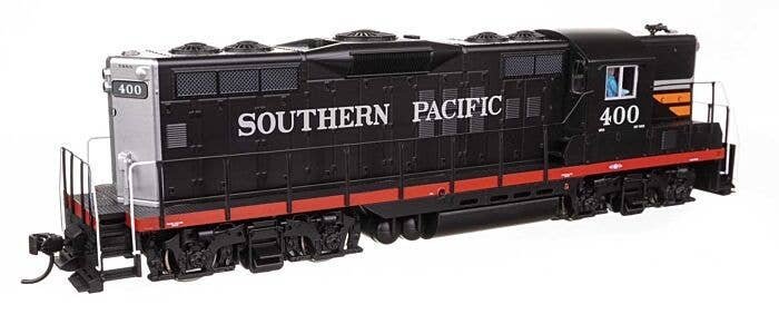 EMD GP9 Phase II with High Hood - Standard DC -- Southern Pacific(TM) 400, HO, WalthersMainline 10503