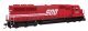 EMD SD60 Spartan Cab - Standard DC -- Soo Line 6052, HO, WalthersMainline 9773