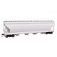 ACF 5250 4-Bay Centerflow Covered Hopper - Ready to Run -- Undecorated, HO, WalthersMainline 49200