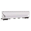ACF 5250 4-Bay Centerflow Covered Hopper - Ready to Run -- Undecorated, HO, WalthersMainline 49200
