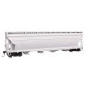 ACF 5250 4-Bay Centerflow Covered Hopper - Ready to Run -- Undecorated, HO, WalthersMainline 49200