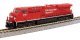 GE ES44AC GEVO - ESU LokSound & DCC -- Canadian Pacific 8701 (red, white), N, Kato USA Inc 1768944S