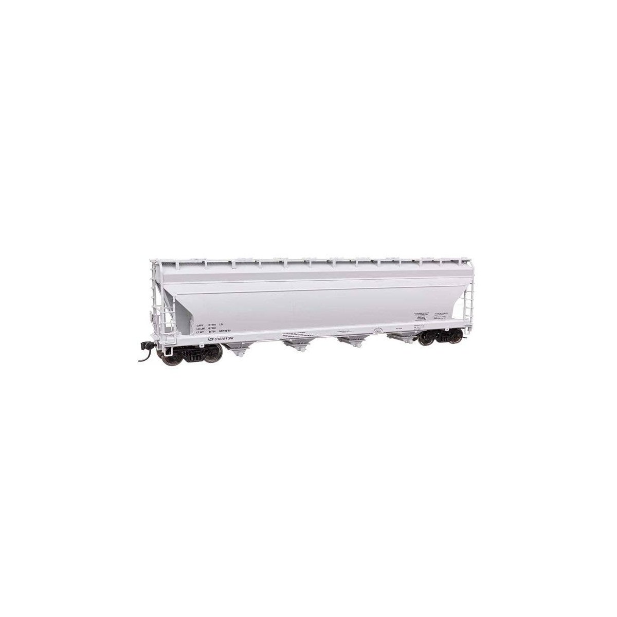 ACF 5250 4-Bay Centerflow Covered Hopper - Ready to Run -- Data Only, HO, WalthersMainline 49201