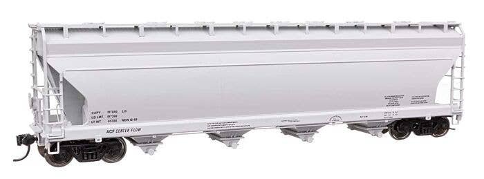 ACF 5250 4-Bay Centerflow Covered Hopper - Ready to Run -- Data Only, HO, WalthersMainline 49201