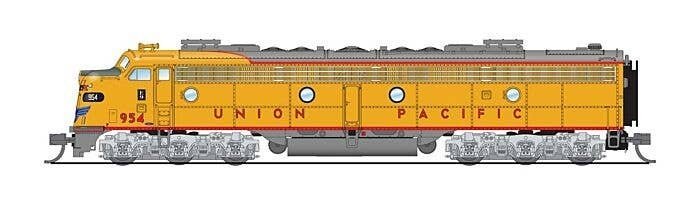 EMD E8A/Unpowered B Set w/Sound & DCC - Paragon4(TM) -- Union Pacific 954, 962B (Armour Y, N, Broadway Limited Imports 8826