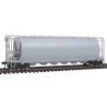 ACF 6-Bay Cylindrical Hopper - Ready-to-Run -- Undecorated, HO, Atlas Model Railroad Co. 20001883