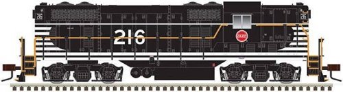 EMD GP7 - ESU Sound and DCC - Classic(R) Gold -- Missouri Pacific 209 (Ex-C&EI, blac, HO, Atlas Model Railroad Co. 10003957
