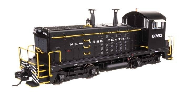 EMD NW2 - LokSound 5 Sound and DCC -- New York Central 8763, HO, WalthersProto 43508