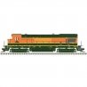 GE B23-7 Low Nose - Sound and DCC - Master(R) Gold -- Central Maine & Quebec Railway, HO, Atlas Model Railroad Co. 10004709