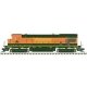 GE B23-7 Low Nose - Sound and DCC - Master(R) Gold -- Central Maine & Quebec Railway, HO, Atlas Model Railroad Co. 10004710