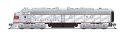 EMD E8A - Sound and DCC - Paragon4(TM) -- Chicago, Burlington & Quincy 9938A (silver, red, N, Broadway Limited Imports 8816