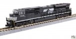 EMD SD70ACU - DCC -- Norfolk Southern 7300 (black, white, Horse Head Logo), N, Kato USA Inc 1768560DCC
