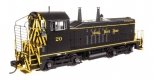 EMD NW2 - Standard DC -- NIckel Plate Road 20, HO, WalthersProto 50506
