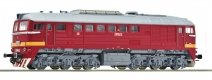 Diesel locomotive T 679.1, CSD, HO, Roco 7310061