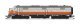 EMD E7A - Standard DC - Stealth Series -- Milwaukee Road 17A (gray, orange, black), N, Broadway Limited Imports 8794