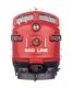 EMD FP7 & F7B - LokSound 5 Sound & DCC -- Soo Line 2501A & 2501C (white, red, black), HO, WalthersProto 42555