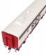 EMD FP7 & F7B - LokSound 5 Sound & DCC -- Soo Line 2501A & 2501C (white, red, black), HO, WalthersProto 42555