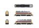 EMD GP35 Low Nose - Sound and DCC - Paragon4(TM) -- Erie-Lackawanna 2559 (gray, maroon, , HO, Broadway Limited Imports 8924