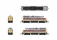 EMD GP35 Low Nose - Sound and DCC - Paragon4(TM) -- Erie-Lackawanna 2560 (gray, maroon, , HO, Broadway Limited Imports 8923