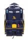 EMD GP9 Phase II - LokSound 5 Sound and DCC -- Chesapeake & Ohio 6029, HO, WalthersProto 42727