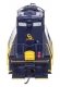 EMD GP9 Phase II - LokSound 5 Sound and DCC -- Chesapeake & Ohio 6029, HO, WalthersProto 42727