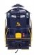 EMD GP9 Phase II - LokSound 5 Sound and DCC -- Chesapeake & Ohio 6052, HO, WalthersProto 42728