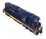 EMD GP9 Phase II - LokSound 5 Sound and DCC -- Chesapeake & Ohio 6052, HO, WalthersProto 42728