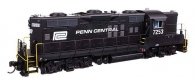 EMD GP9 Phase III - LokSound 5 Sound and DCC -- Penn Central 7253, HO, WalthersProto 42731