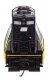 EMD GP9 Phase III - LokSound 5 Sound and DCC -- Penn Central 7253, HO, WalthersProto 42731