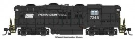 EMD GP9 Phase III - LokSound 5 Sound and DCC -- Penn Central 7267, HO, WalthersProto 42732