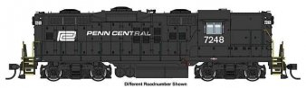 EMD GP9 Phase III - LokSound 5 Sound and DCC -- Penn Central 7267, HO, WalthersProto 42732