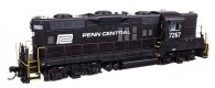 EMD GP9 Phase III - LokSound 5 Sound and DCC -- Penn Central 7267, HO, WalthersProto 42732