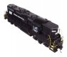 EMD GP9 Phase III - LokSound 5 Sound and DCC -- Penn Central 7267, HO, WalthersProto 42732
