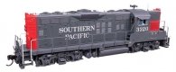 EMD GP9 Phase II - LokSound 5 Sound and DCC -- Southern Pacific(TM) 3320, HO, WalthersProto 42733