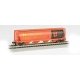 Canadian Cylindrical 4-Bay Grain Hopper - Ready to Run - Silver Series(R) -- Government of Canada CPWX (orange, black, yellow), 